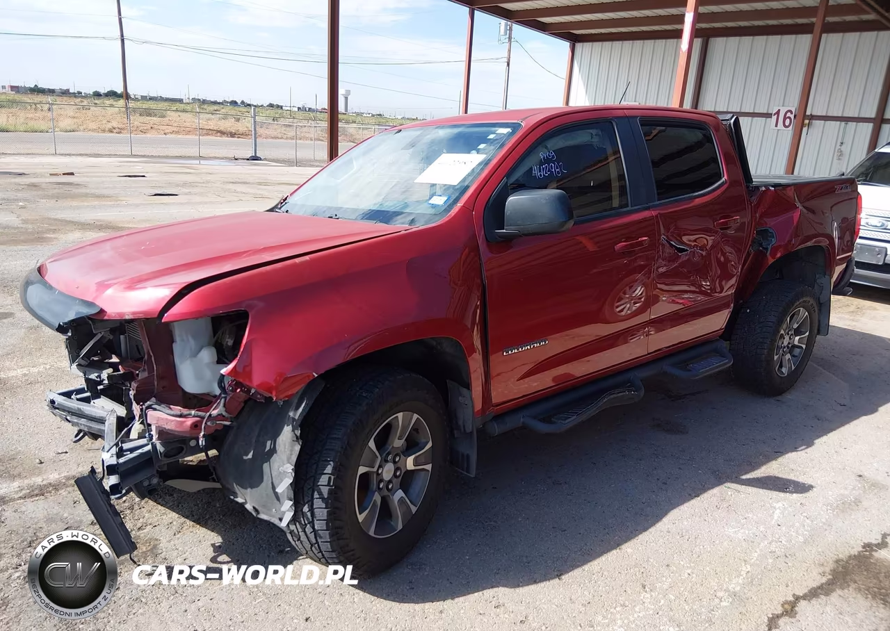 2016 Chevrolet Colorado Z71 VIN:1GCGSDE37G1172971 - 2