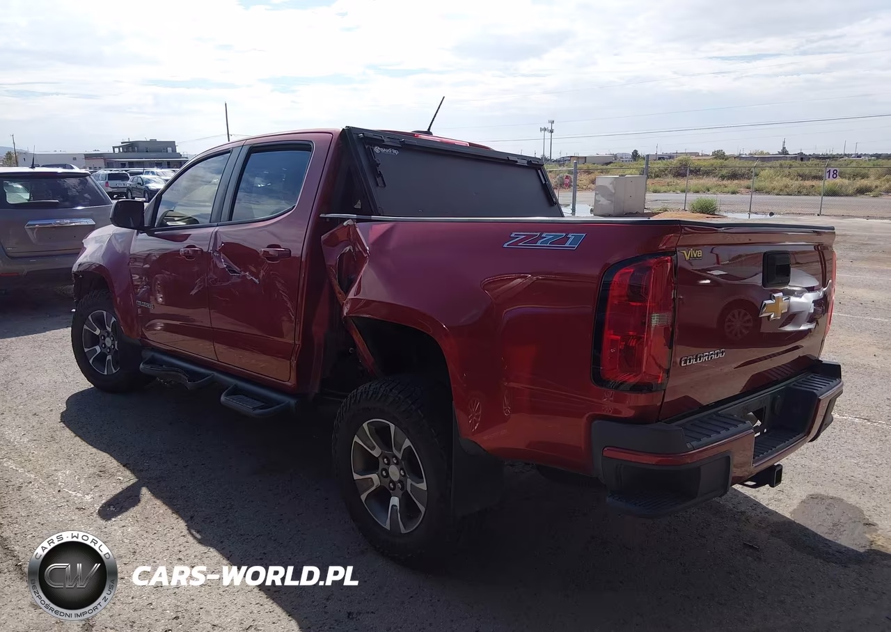 2016 Chevrolet Colorado Z71 VIN:1GCGSDE37G1172971 - 3