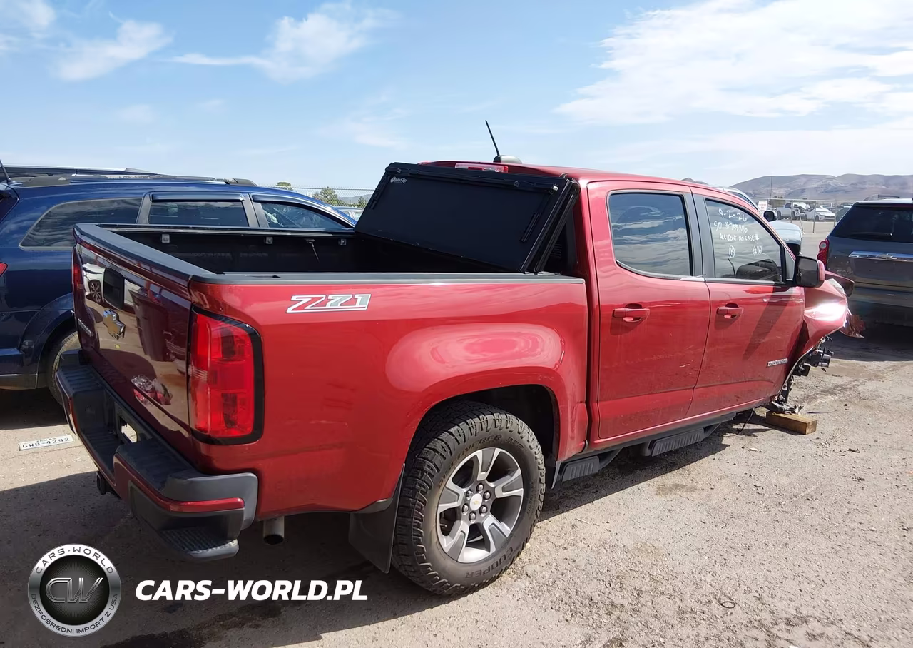 2016 Chevrolet Colorado Z71 VIN:1GCGSDE37G1172971 - 4