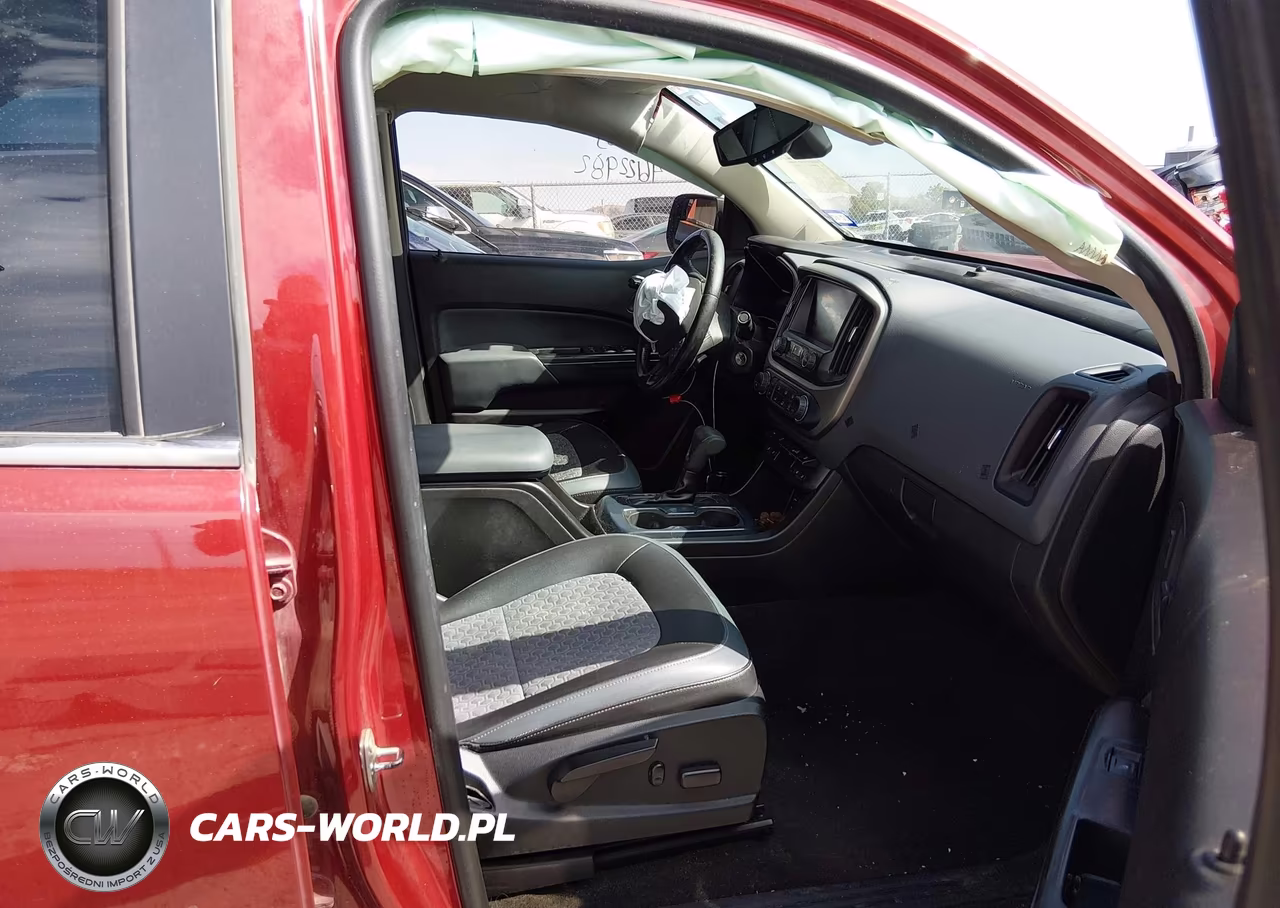 2016 Chevrolet Colorado Z71 VIN:1GCGSDE37G1172971 - 5