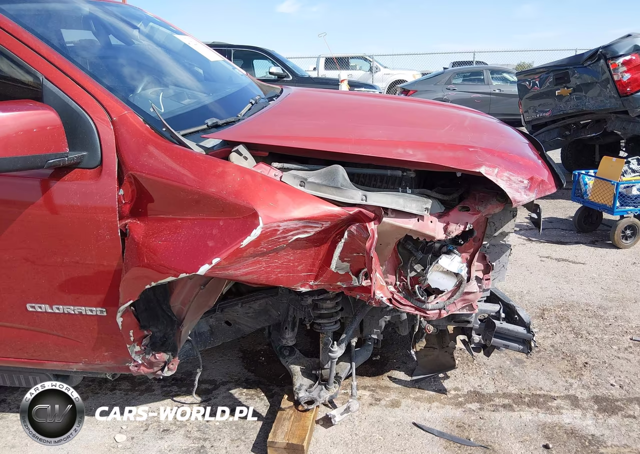 2016 Chevrolet Colorado Z71 VIN:1GCGSDE37G1172971 - 6