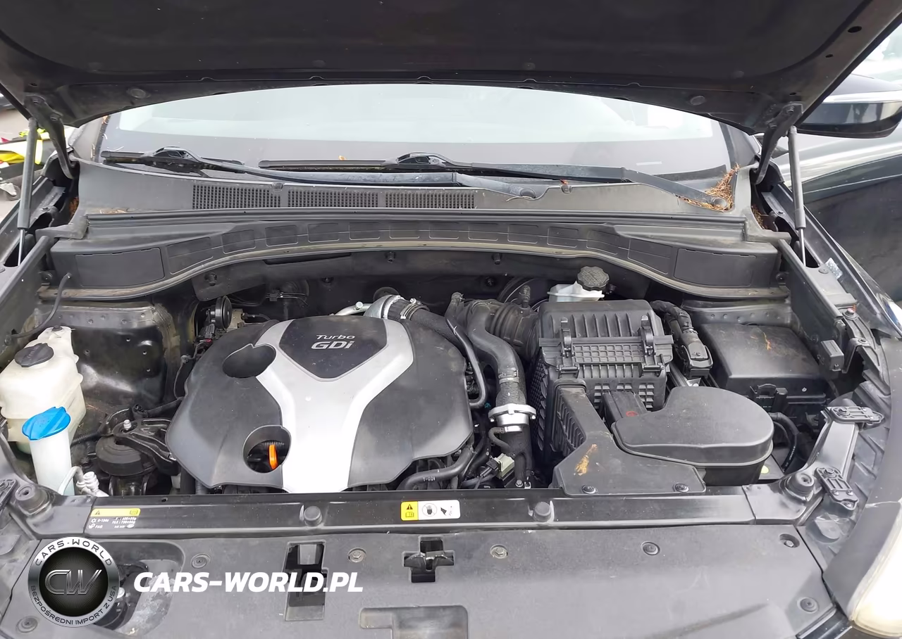 2013 Hyundai Santa Fe Sport 2.0T VIN:5XYZW3LA1DG004571 - 10