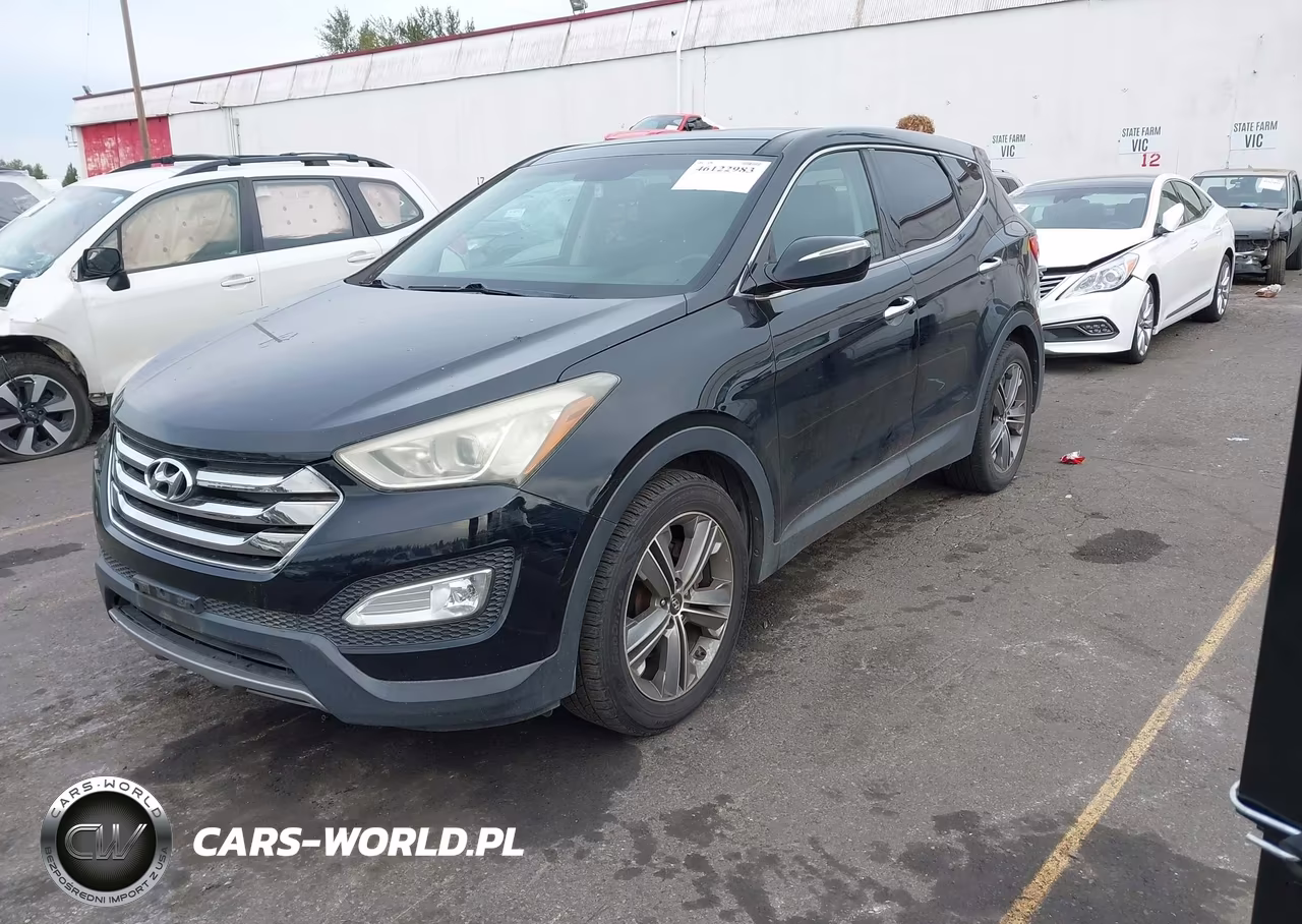 2013 Hyundai Santa Fe Sport 2.0T VIN:5XYZW3LA1DG004571 - 2