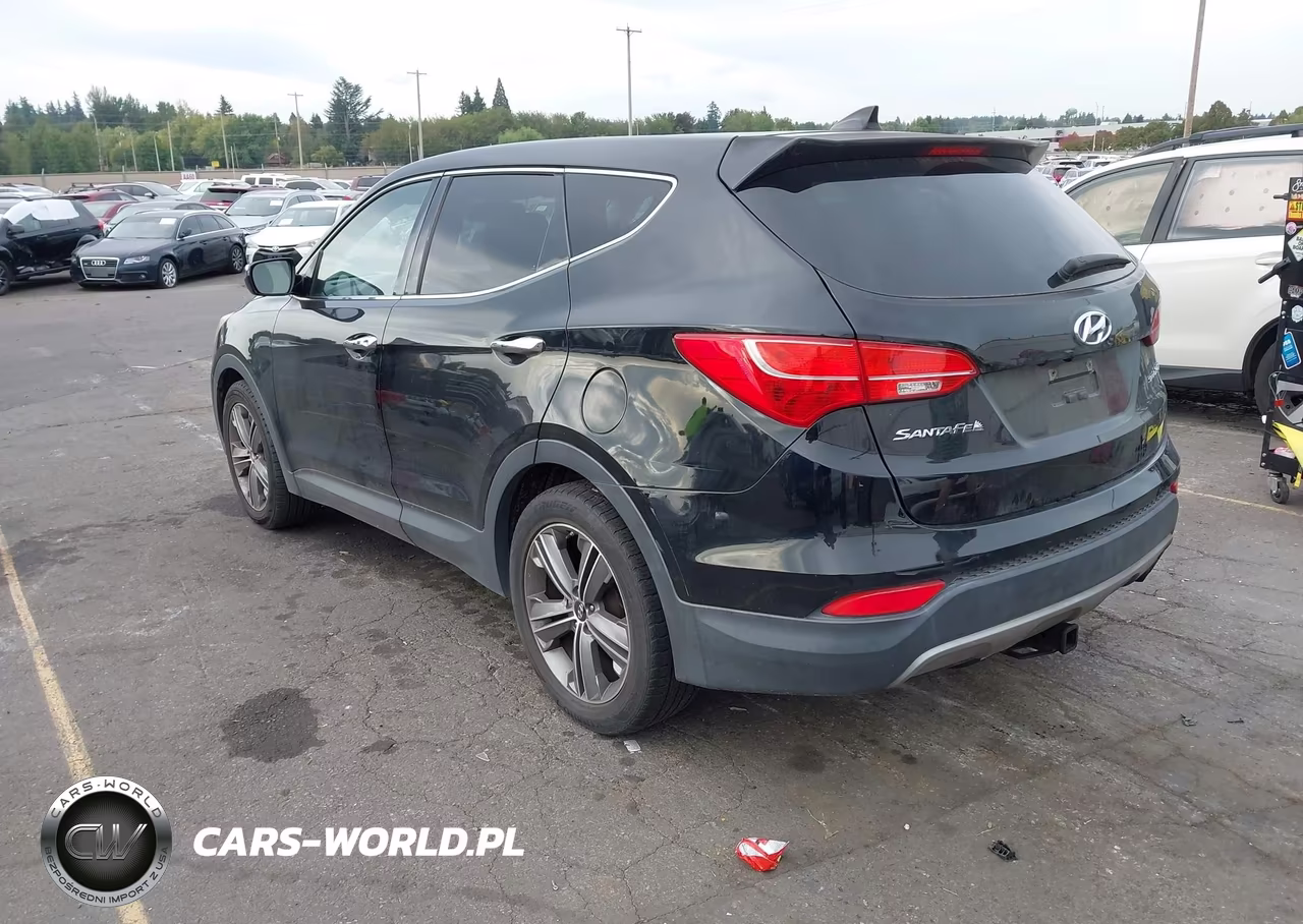 2013 Hyundai Santa Fe Sport 2.0T VIN:5XYZW3LA1DG004571 - 3