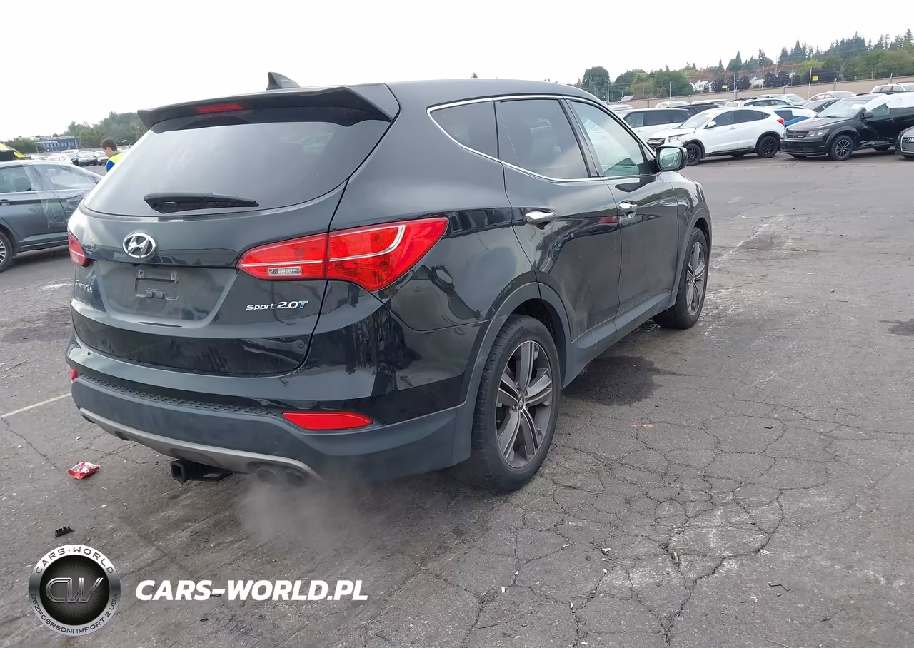 2013 Hyundai Santa Fe Sport 2.0T VIN:5XYZW3LA1DG004571 - 4