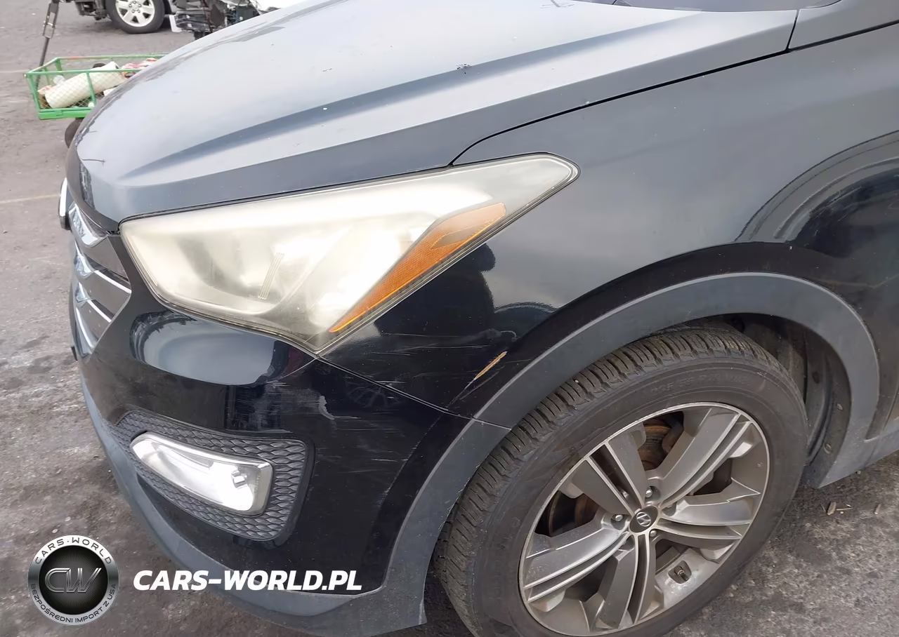 2013 Hyundai Santa Fe Sport 2.0T VIN:5XYZW3LA1DG004571 - 6