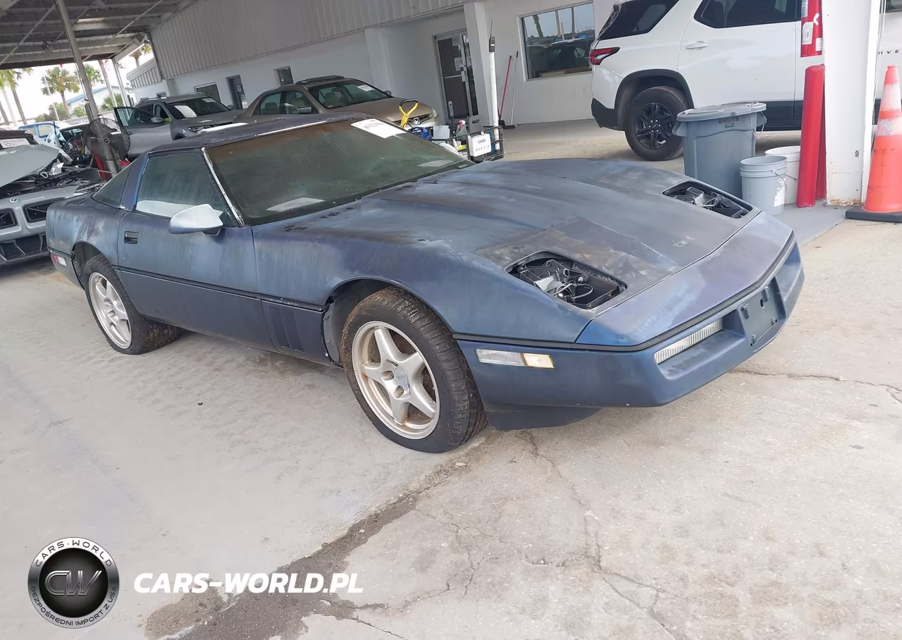 1989 Chevrolet Corvette