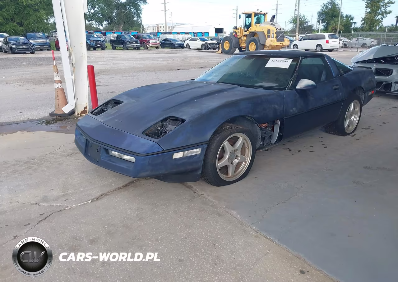 1989 Chevrolet Corvette VIN:1G1YY2187K5114863 - 2