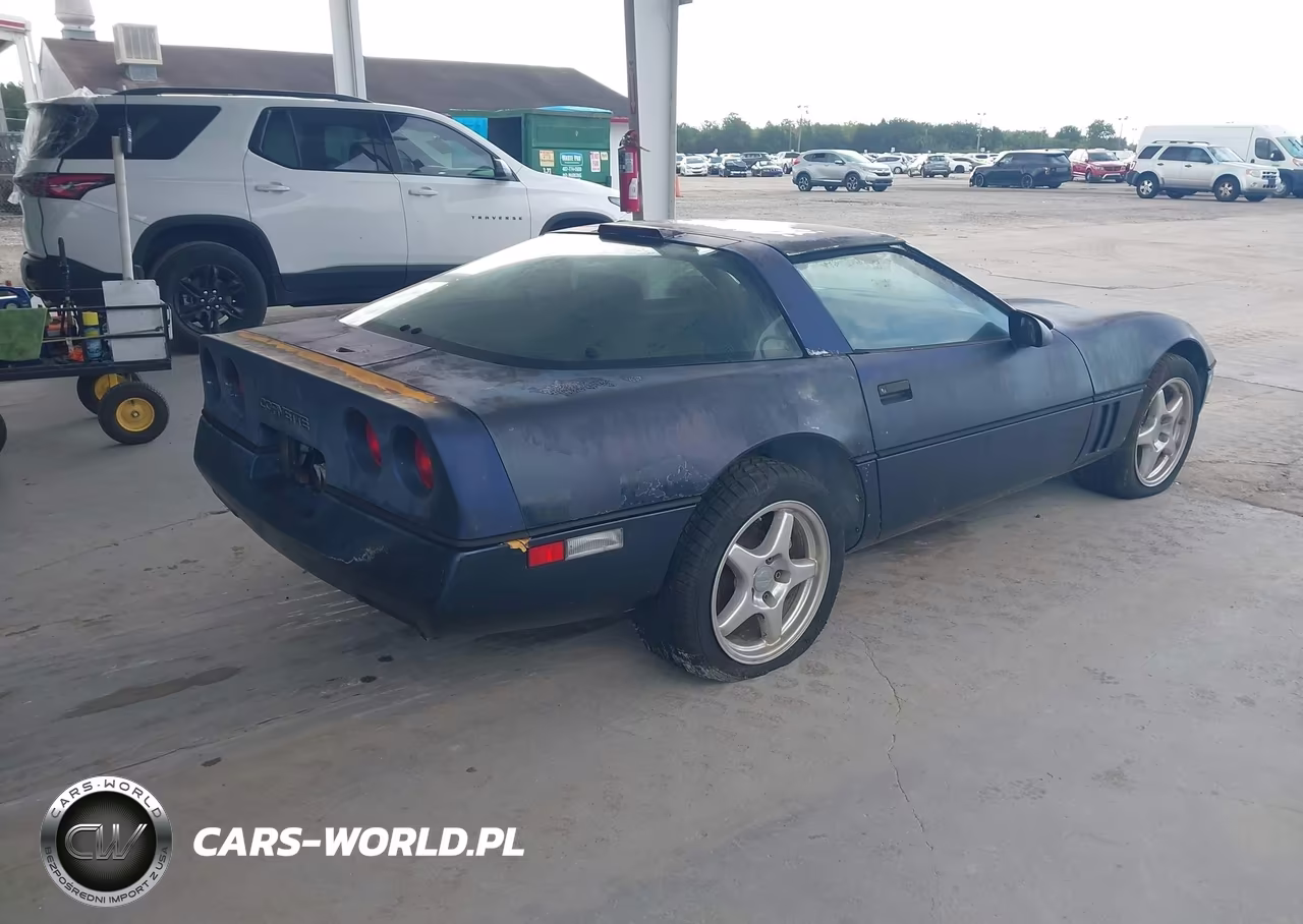 1989 Chevrolet Corvette VIN:1G1YY2187K5114863 - 4