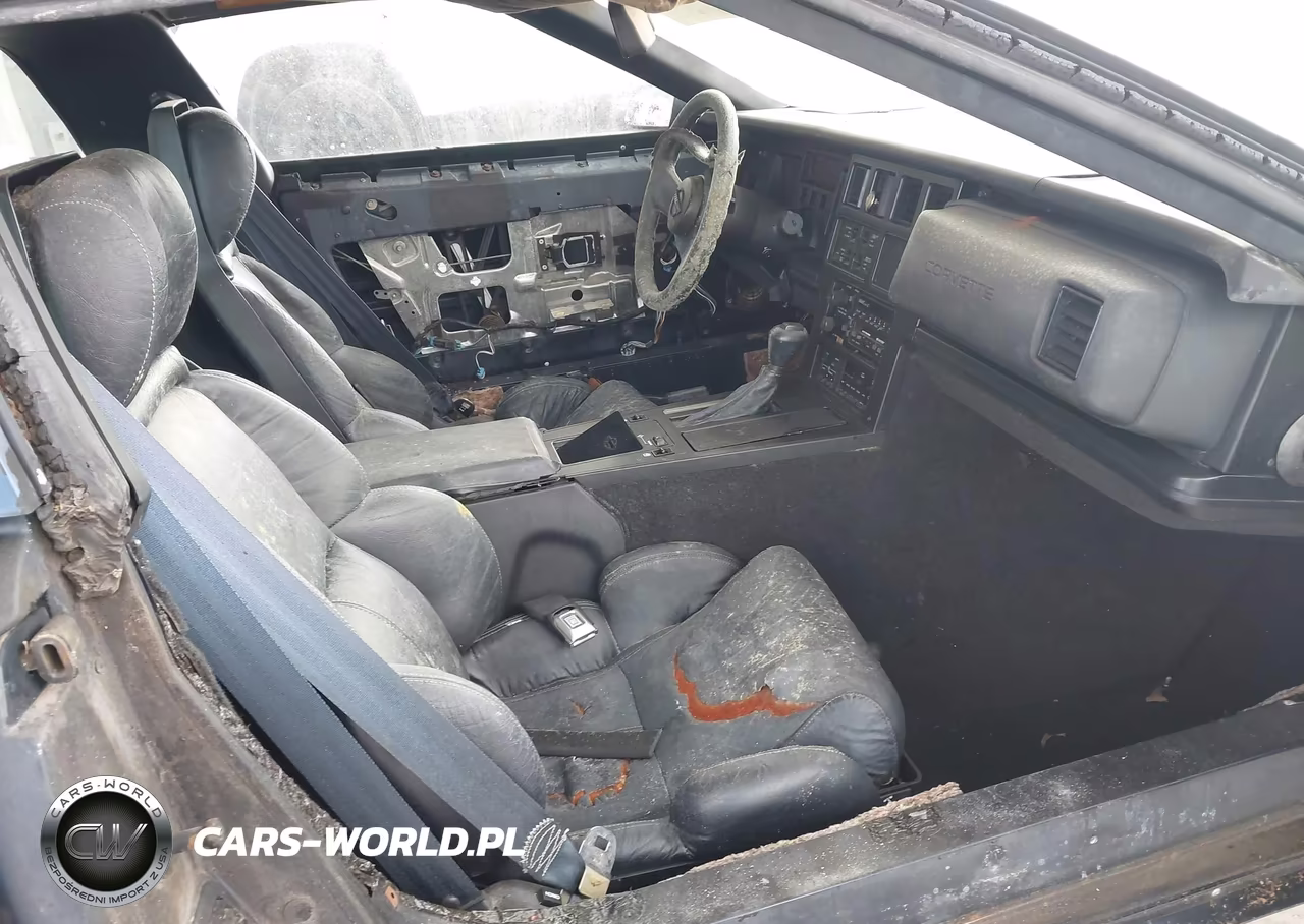 1989 Chevrolet Corvette VIN:1G1YY2187K5114863 - 5