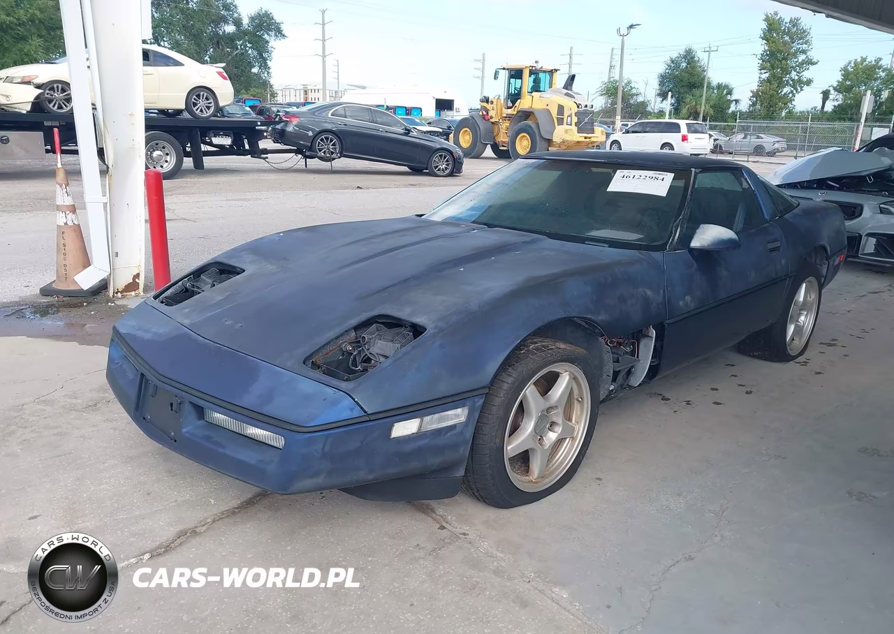 1989 Chevrolet Corvette VIN:1G1YY2187K5114863 - 6