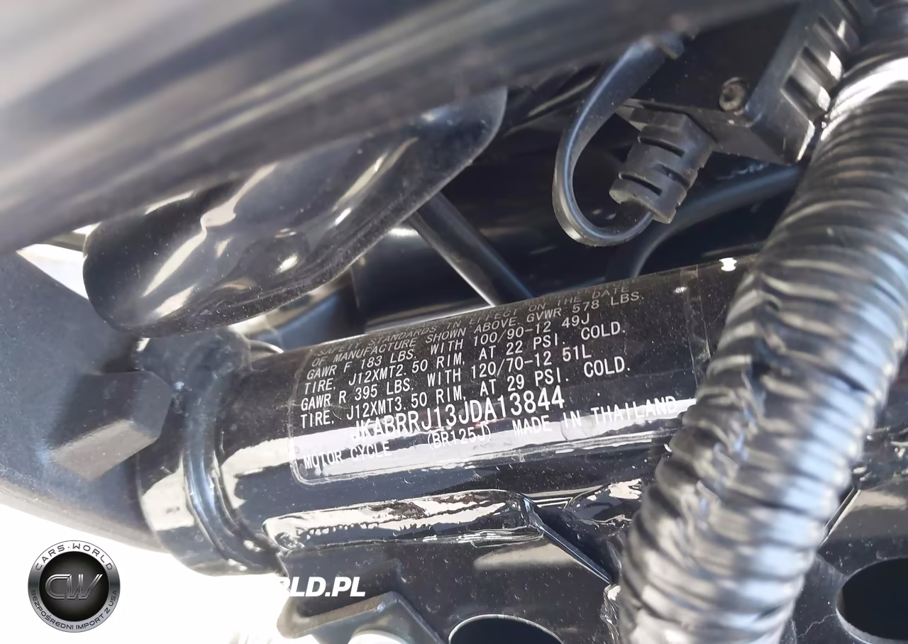 2018 Kawasaki Br125 J VIN:JKABRRJ13JDA13844 - 10
