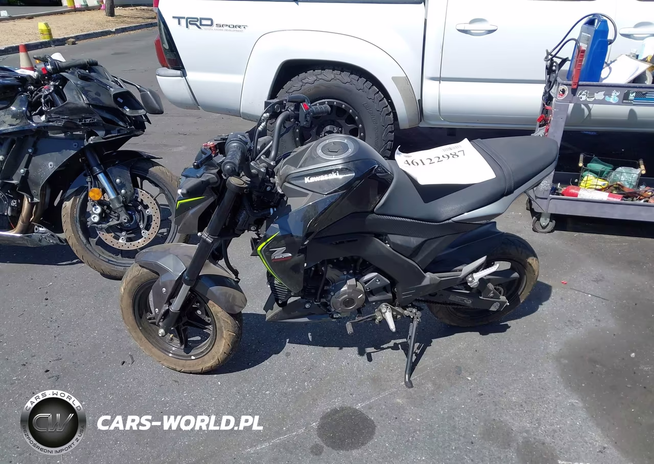 2018 Kawasaki Br125 J VIN:JKABRRJ13JDA13844 - 13