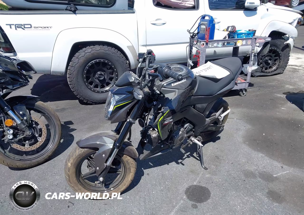 2018 Kawasaki Br125 J VIN:JKABRRJ13JDA13844 - 2