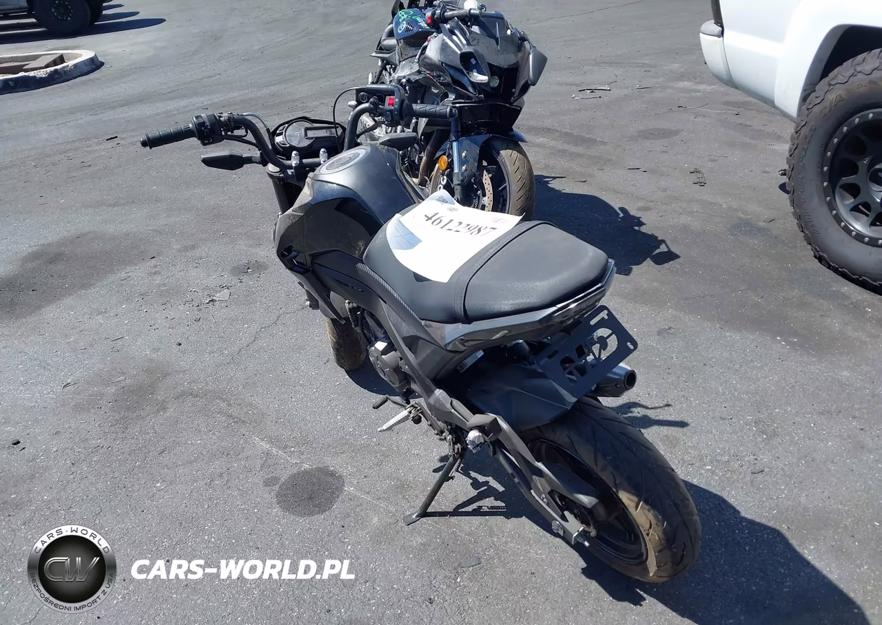 2018 Kawasaki Br125 J VIN:JKABRRJ13JDA13844 - 3