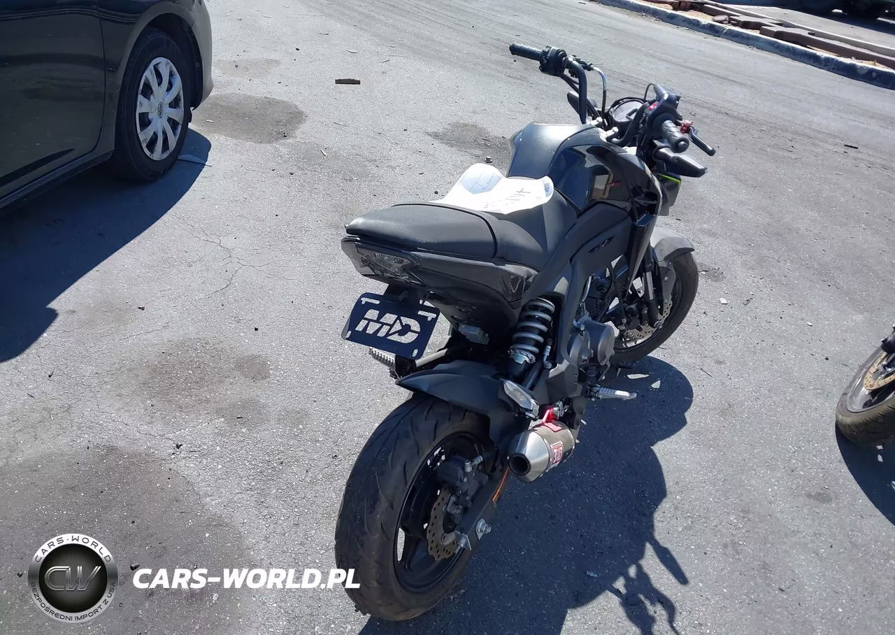 2018 Kawasaki Br125 J VIN:JKABRRJ13JDA13844 - 4