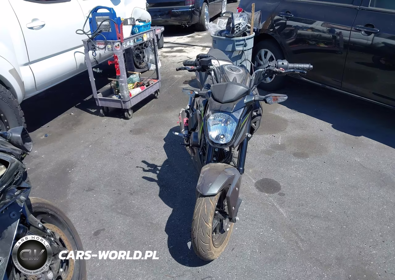 2018 Kawasaki Br125 J VIN:JKABRRJ13JDA13844 - 5