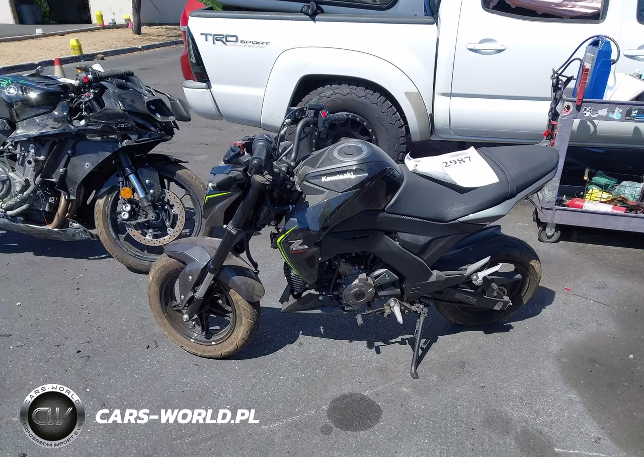 2018 Kawasaki Br125 J VIN:JKABRRJ13JDA13844 - 9
