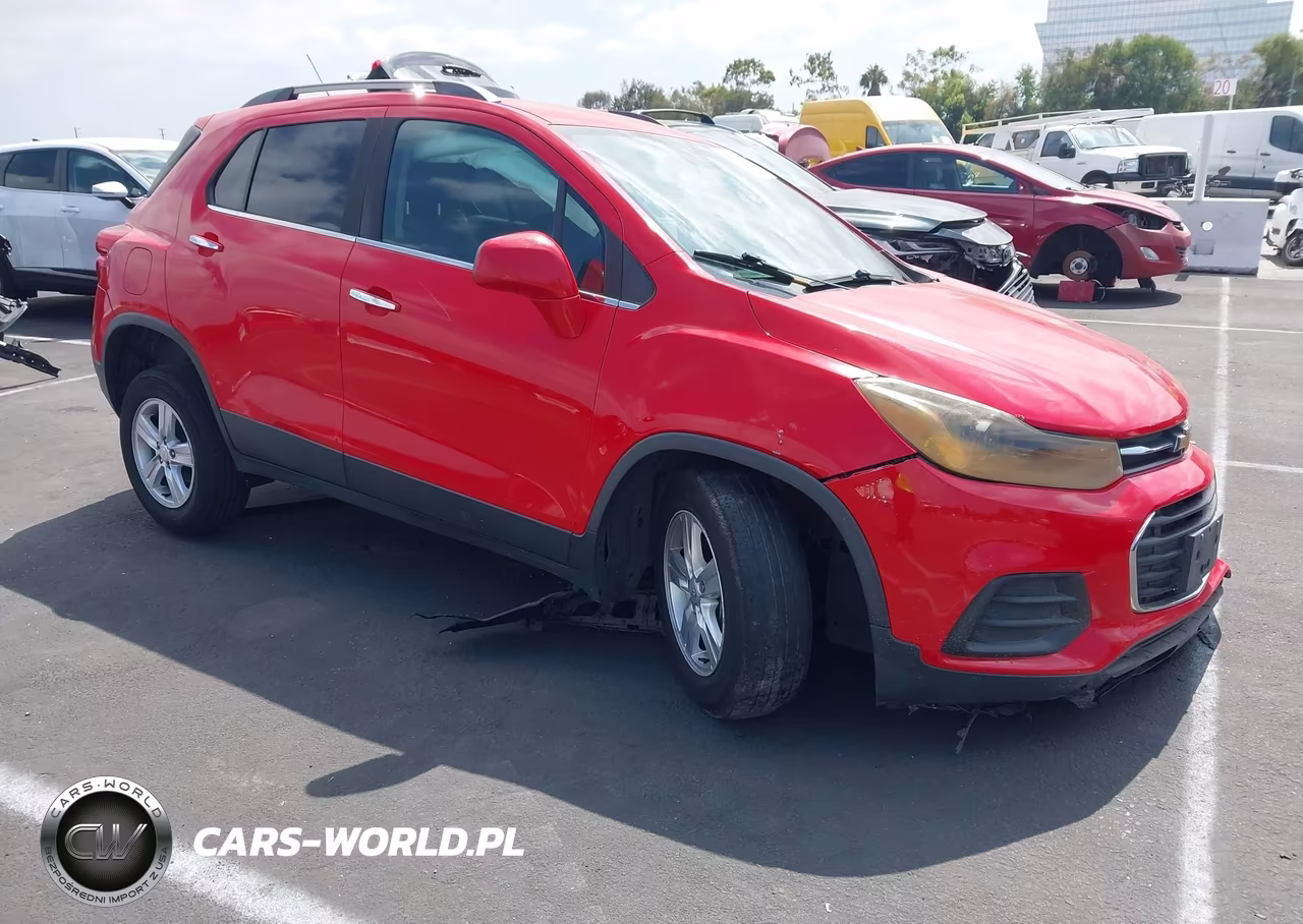 2018 Chevrolet Trax Lt