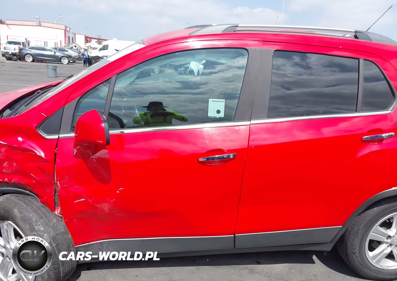 2018 Chevrolet Trax Lt VIN:3GNCJPSB4JL181259 - 13