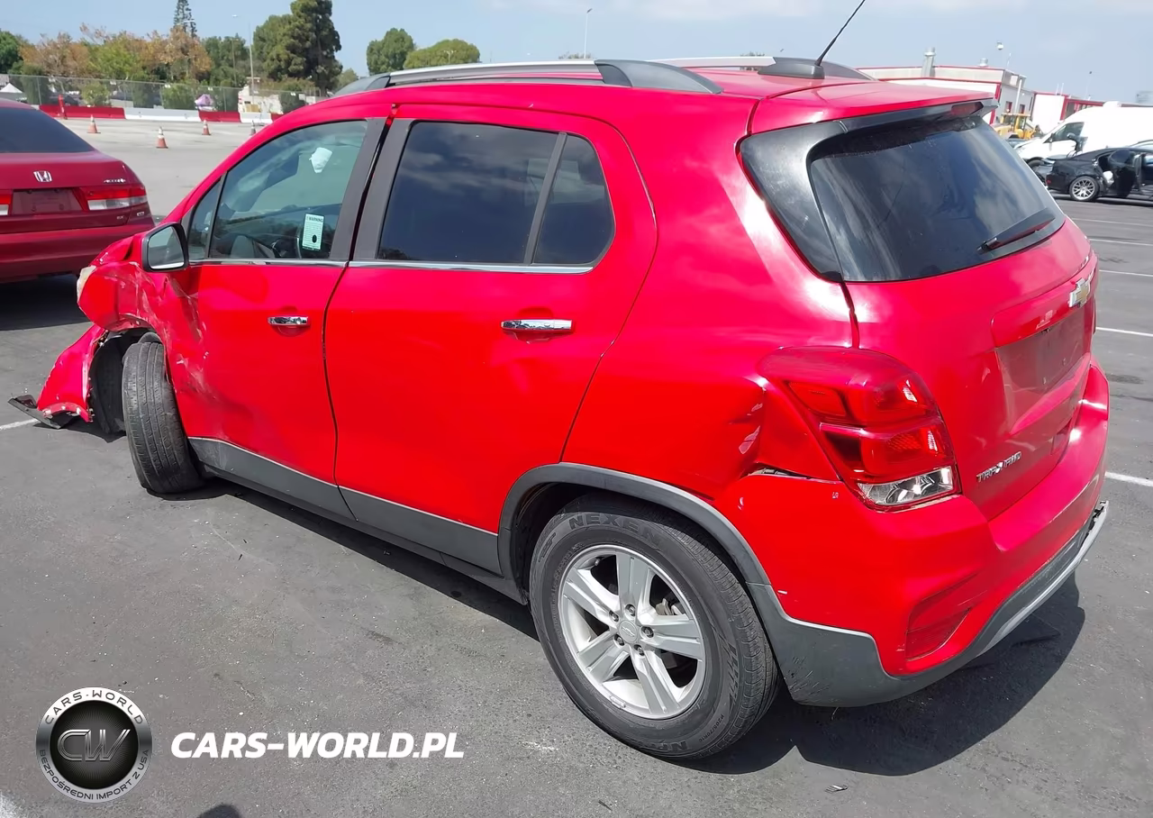 2018 Chevrolet Trax Lt VIN:3GNCJPSB4JL181259 - 3
