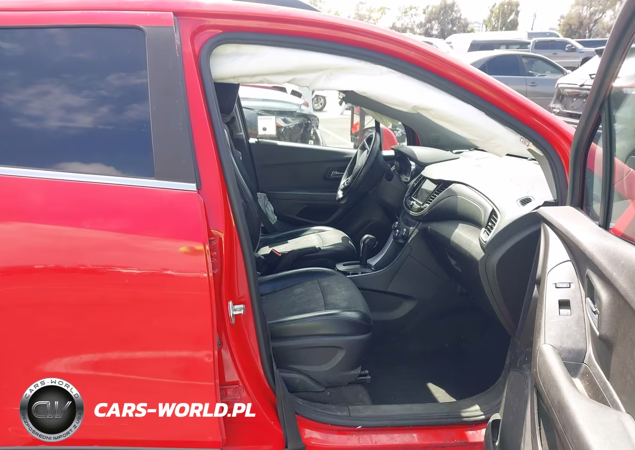 2018 Chevrolet Trax Lt VIN:3GNCJPSB4JL181259 - 5