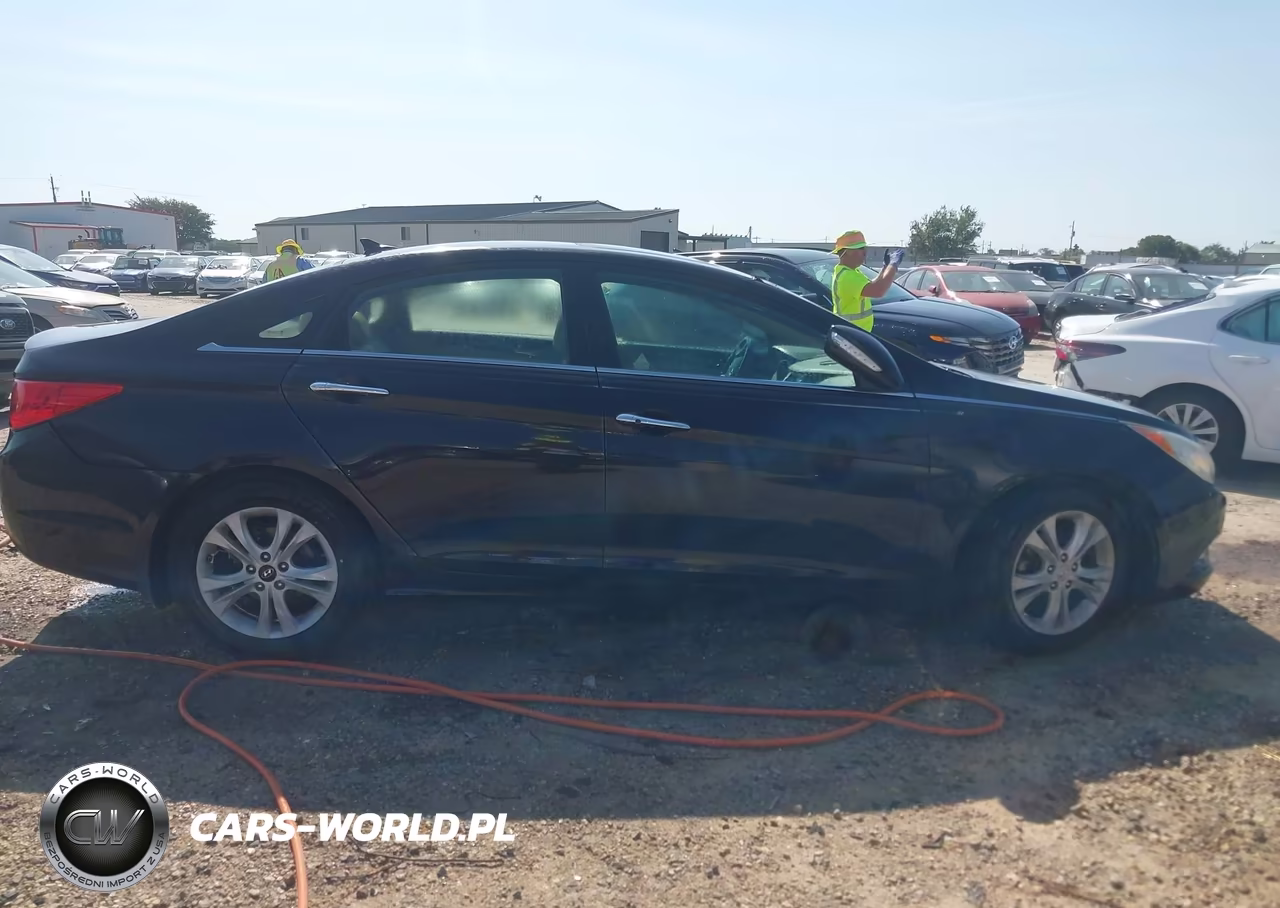 2011 Hyundai Sonata Limited VIN:5NPEC4ACXBH152127 - 15