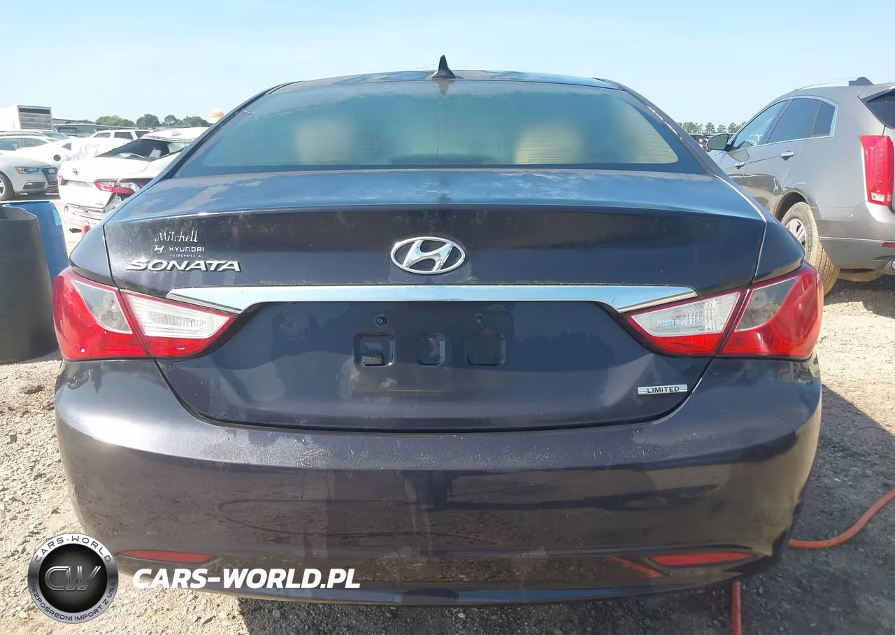 2011 Hyundai Sonata Limited VIN:5NPEC4ACXBH152127 - 18