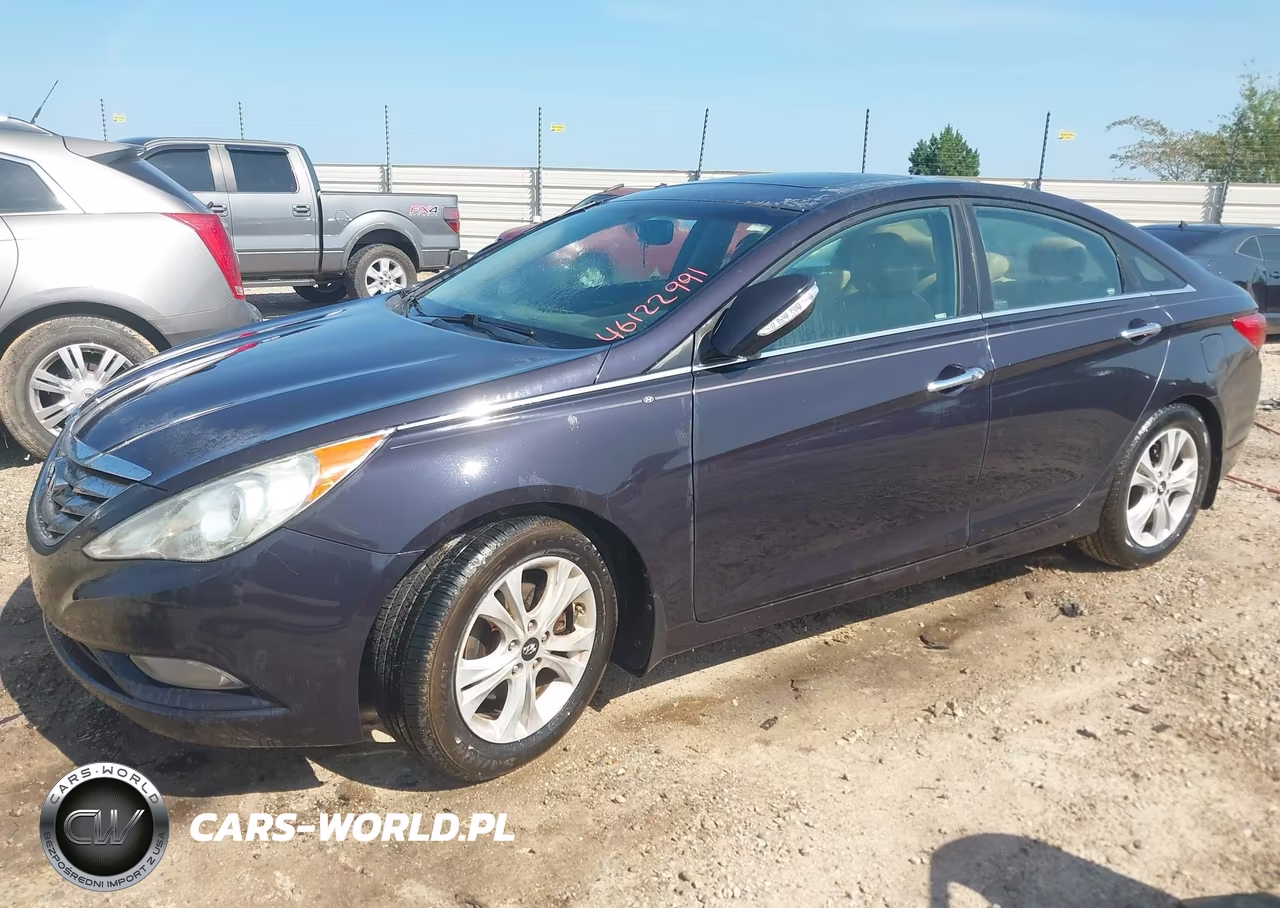 2011 Hyundai Sonata Limited VIN:5NPEC4ACXBH152127 - 2