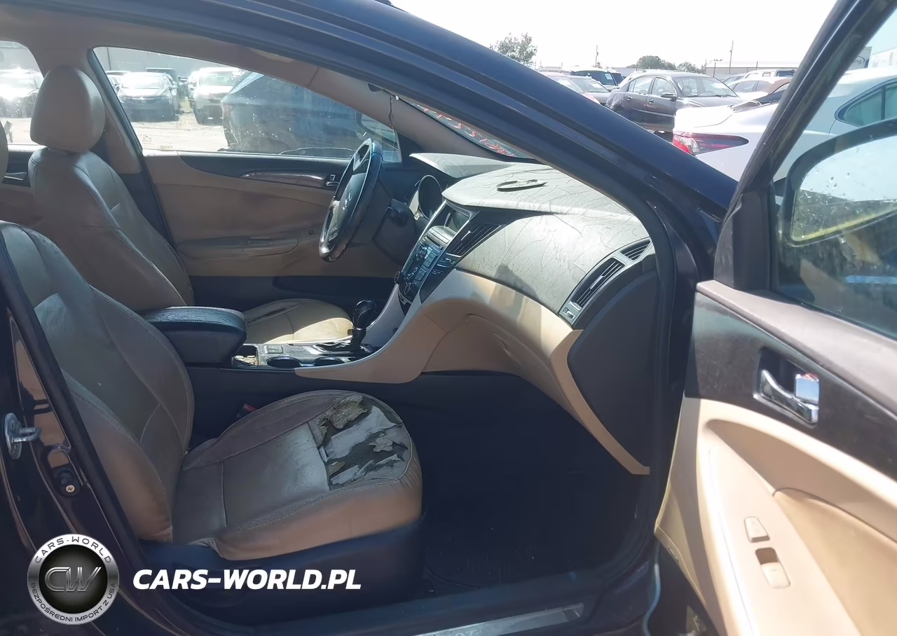 2011 Hyundai Sonata Limited VIN:5NPEC4ACXBH152127 - 5