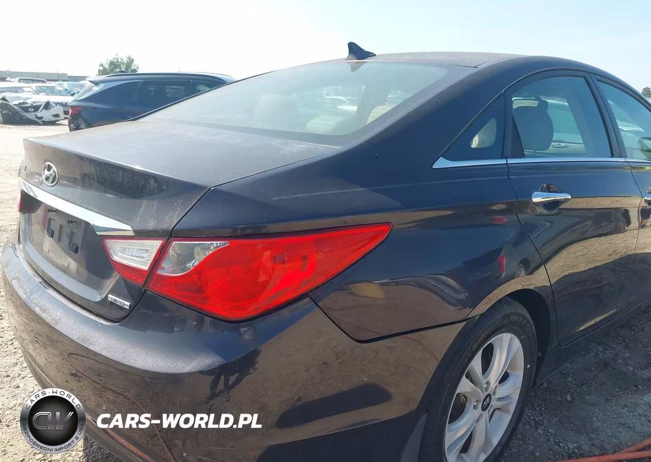 2011 Hyundai Sonata Limited VIN:5NPEC4ACXBH152127 - 6