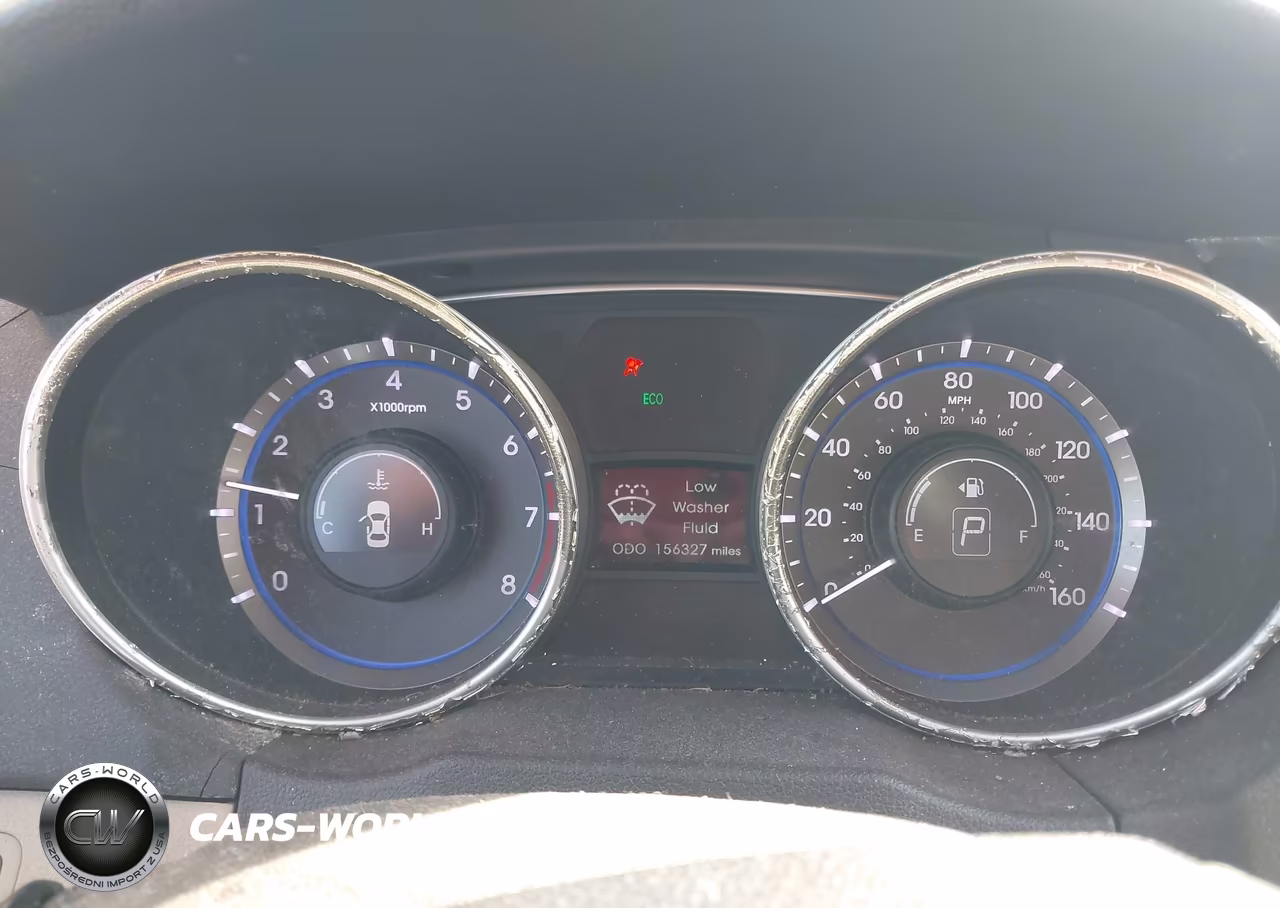 2011 Hyundai Sonata Limited VIN:5NPEC4ACXBH152127 - 7