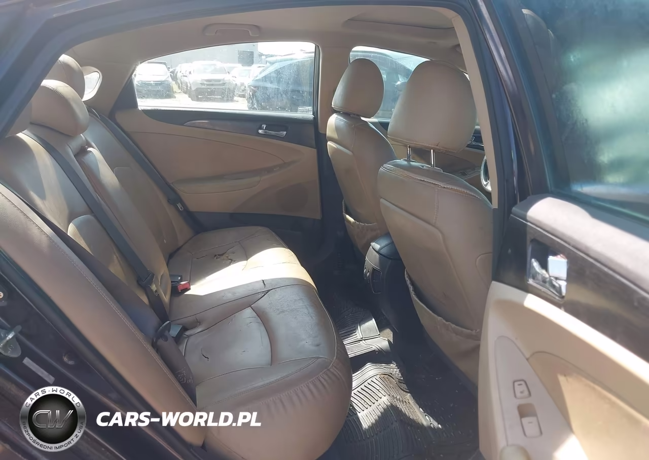 2011 Hyundai Sonata Limited VIN:5NPEC4ACXBH152127 - 8