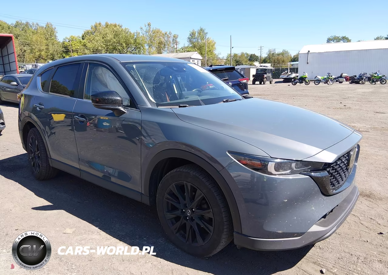 2022 Mazda Cx-5 2.5 S Carbon Edition