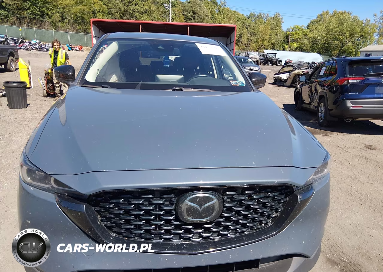 2022 Mazda Cx-5 2.5 S Carbon Edition VIN:JM3KFBCM5N1611622 - 12