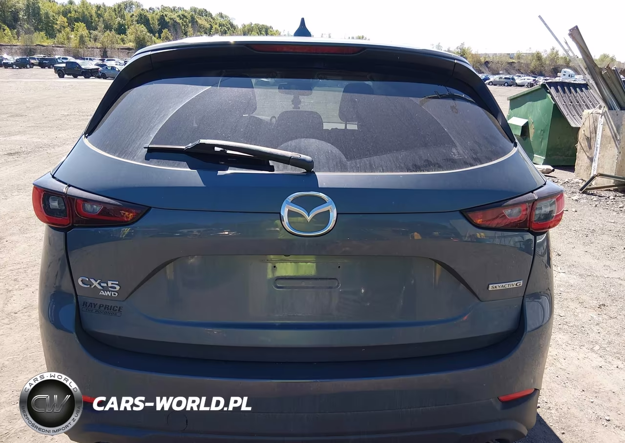 2022 Mazda Cx-5 2.5 S Carbon Edition VIN:JM3KFBCM5N1611622 - 16