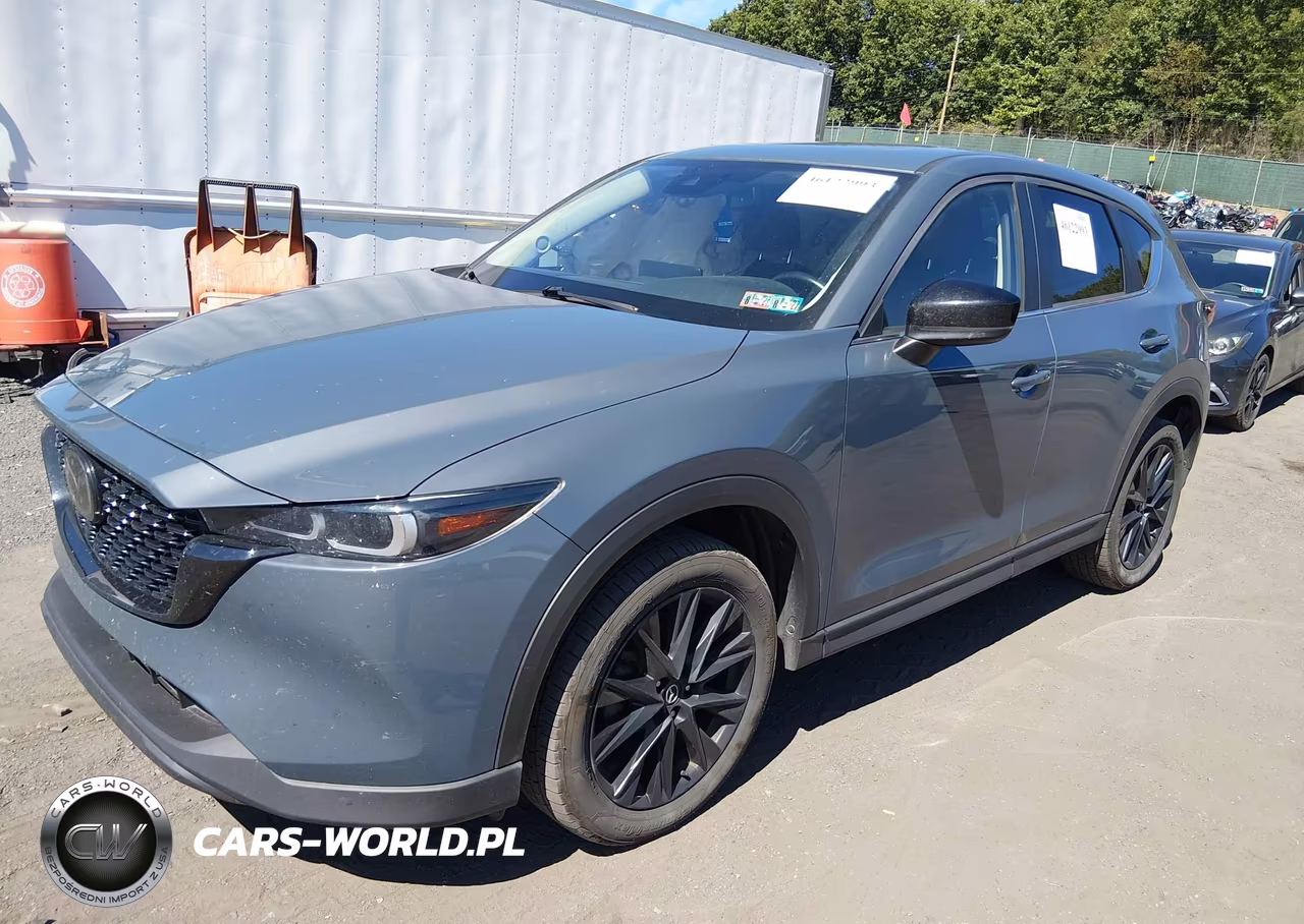 2022 Mazda Cx-5 2.5 S Carbon Edition VIN:JM3KFBCM5N1611622 - 2