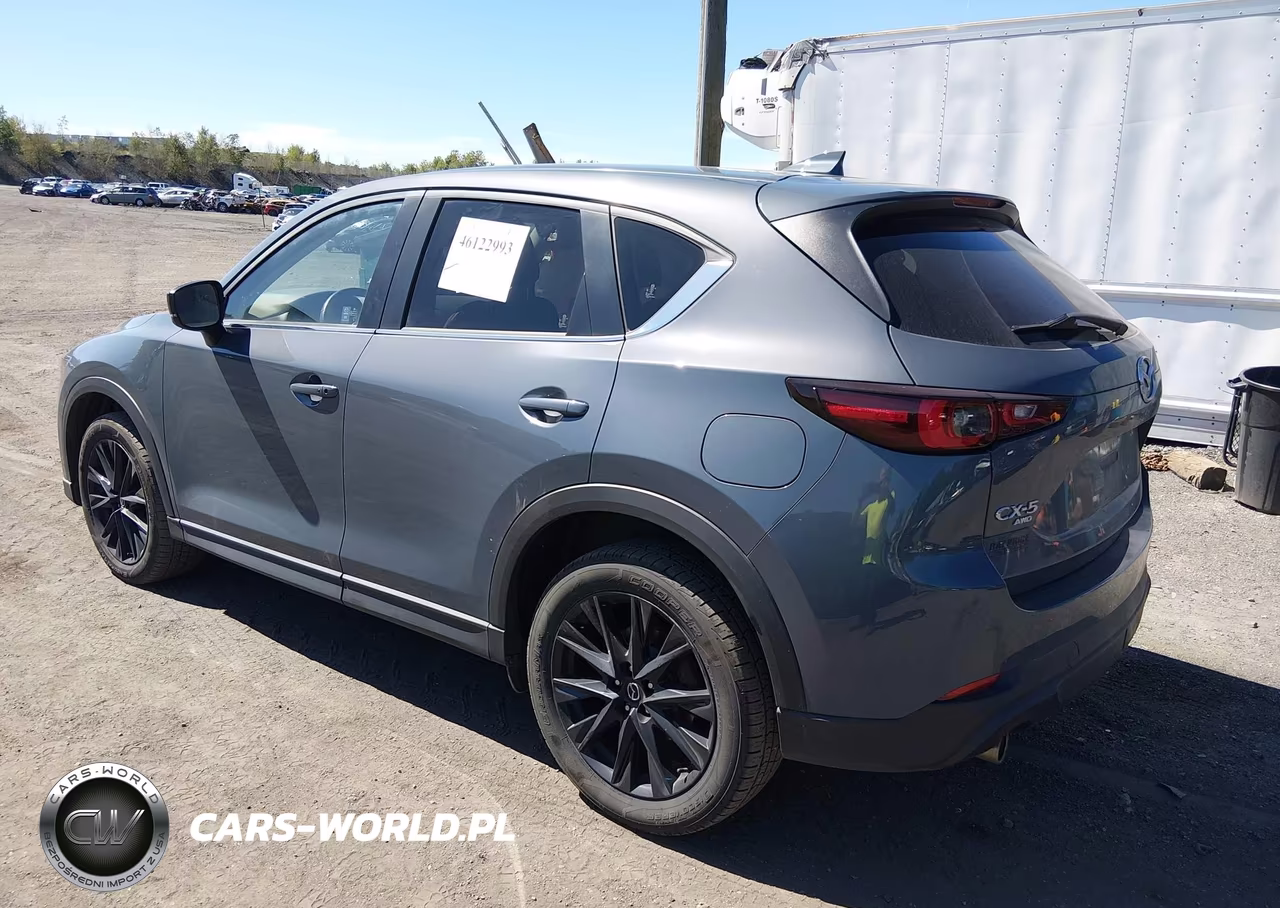 2022 Mazda Cx-5 2.5 S Carbon Edition VIN:JM3KFBCM5N1611622 - 3