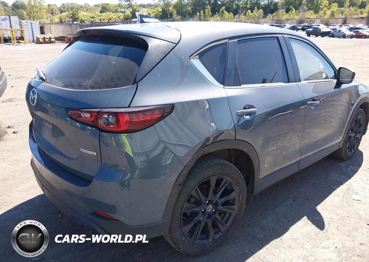 2022 Mazda Cx-5 2.5 S Carbon Edition VIN:JM3KFBCM5N1611622 - 4