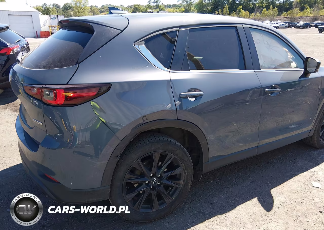 2022 Mazda Cx-5 2.5 S Carbon Edition VIN:JM3KFBCM5N1611622 - 6