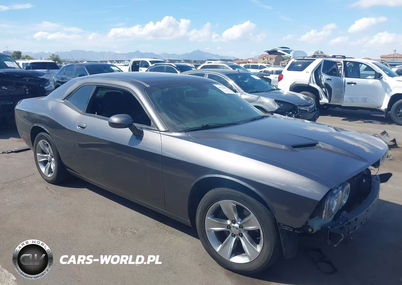 2016 Dodge Challenger Sxt – zdjęcie 1 z 17