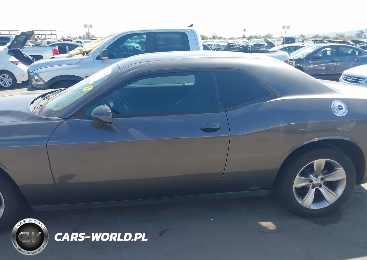 2016 Dodge Challenger Sxt VIN:2C3CDZAG8GH280259 - 15