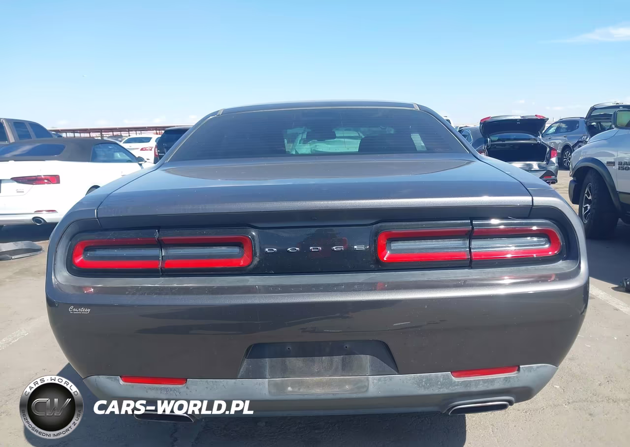 2016 Dodge Challenger Sxt VIN:2C3CDZAG8GH280259 - 17