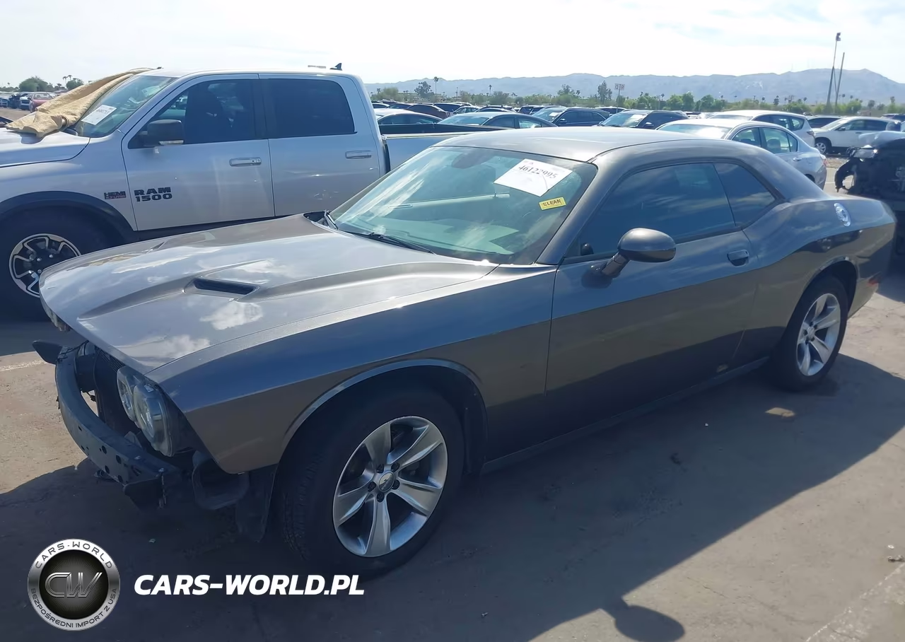 2016 Dodge Challenger Sxt VIN:2C3CDZAG8GH280259 - 2