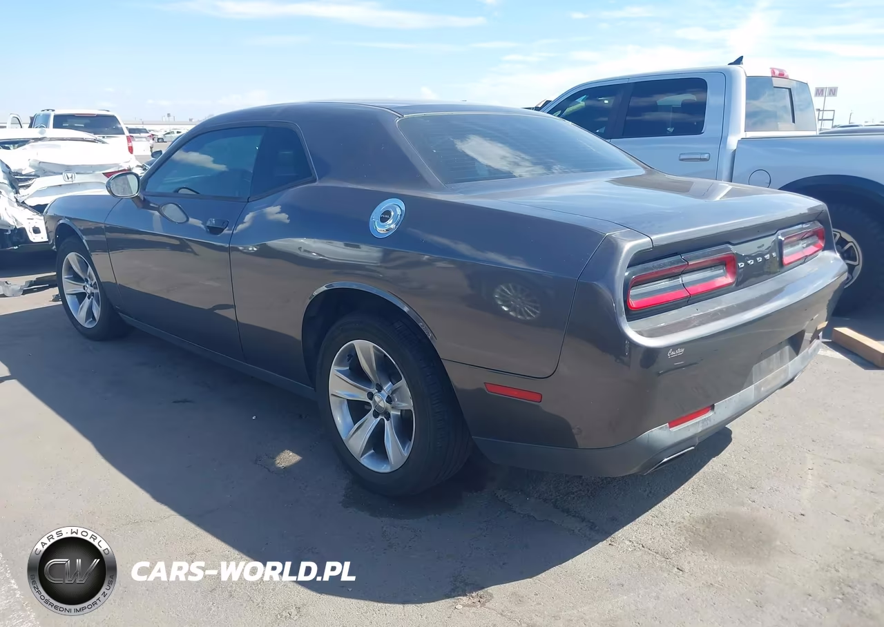 2016 Dodge Challenger Sxt VIN:2C3CDZAG8GH280259 - 3