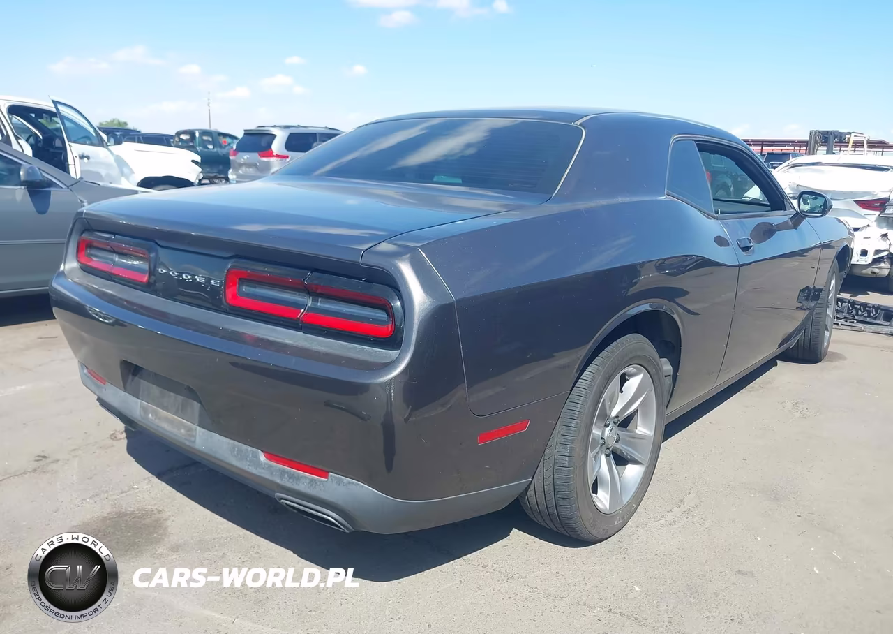 2016 Dodge Challenger Sxt VIN:2C3CDZAG8GH280259 - 4