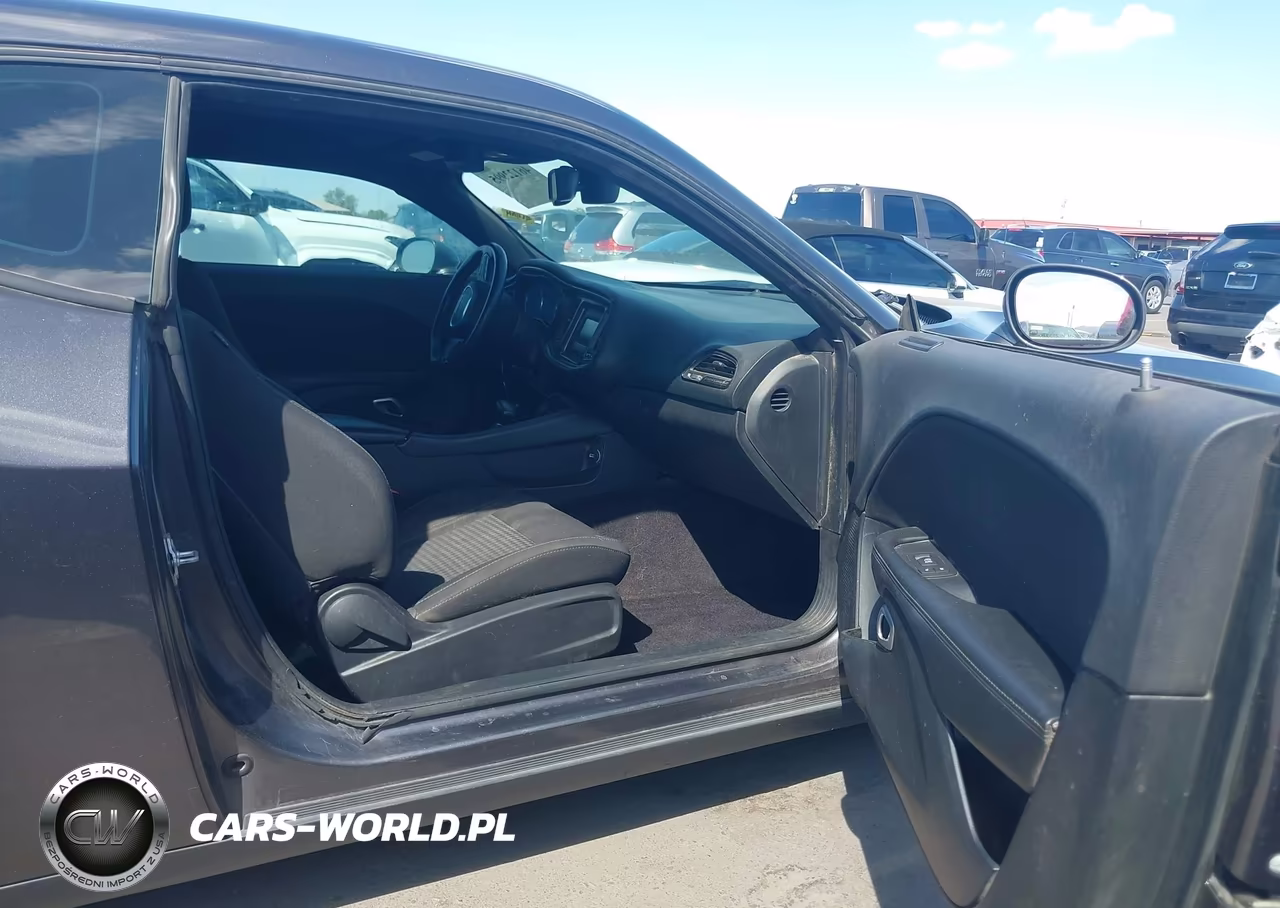 2016 Dodge Challenger Sxt VIN:2C3CDZAG8GH280259 - 5