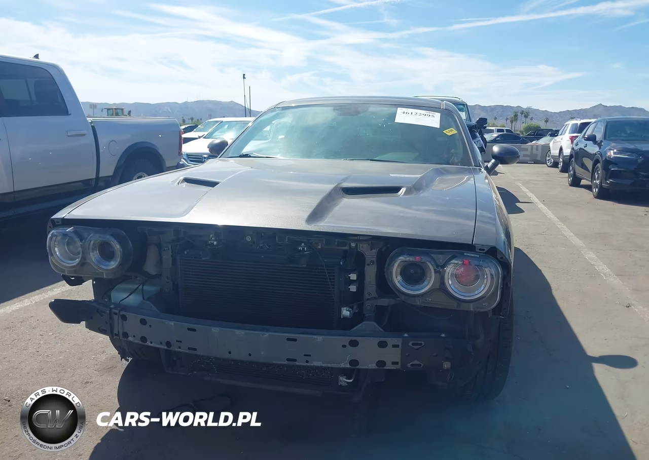 2016 Dodge Challenger Sxt VIN:2C3CDZAG8GH280259 - 6