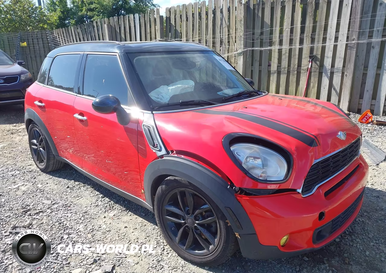 2012 Mini Cooper S Countryman