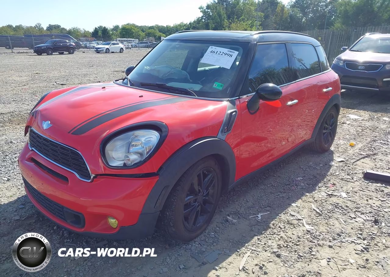 2012 Mini Cooper S Countryman VIN:WMWZC3C5XCWL82611 - 2